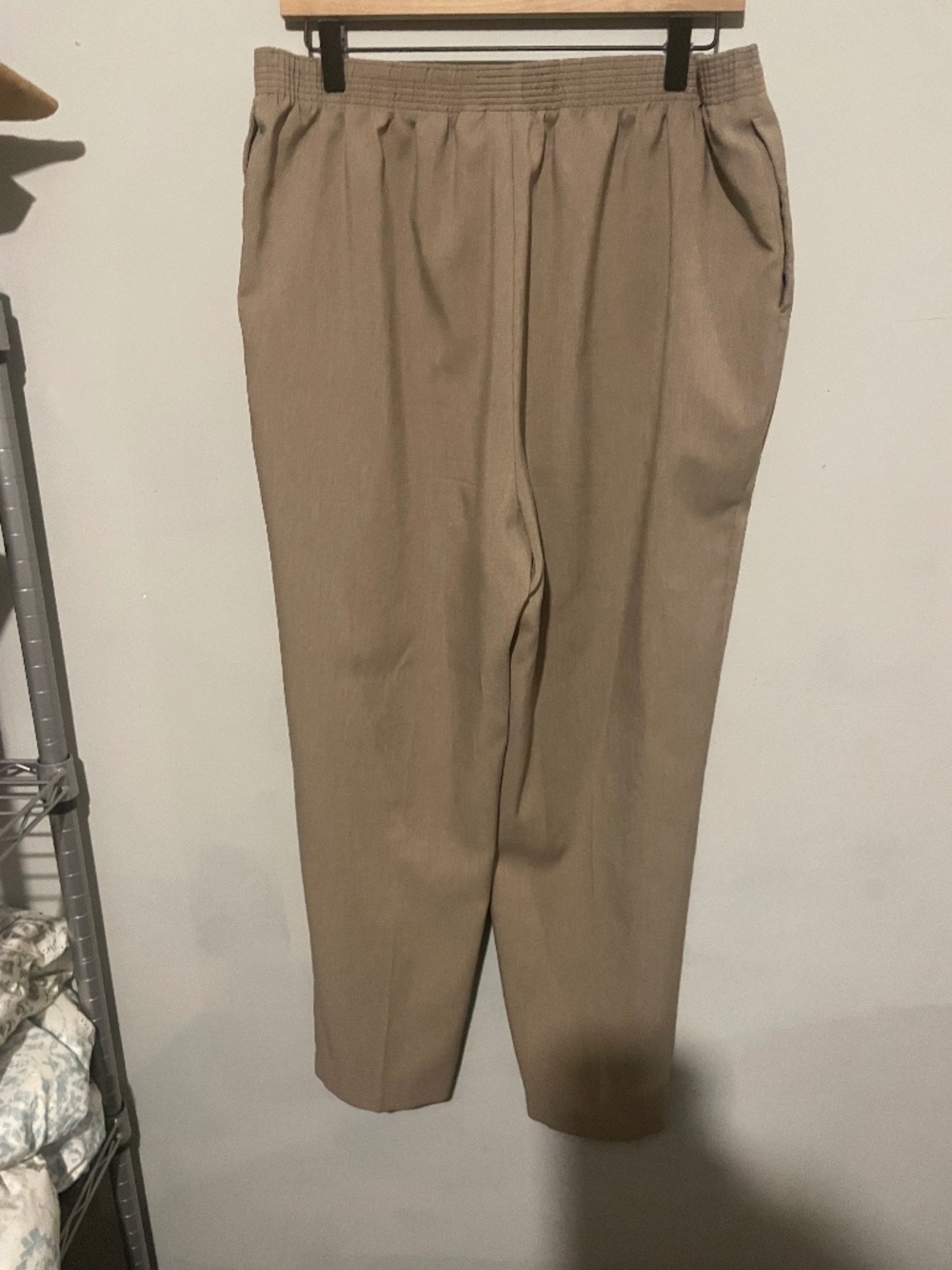 Kim Rogers Signature tan women’s 18w pants